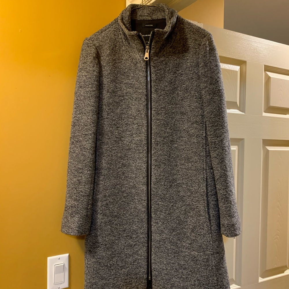 Club Monaco Italian Wool Jacket